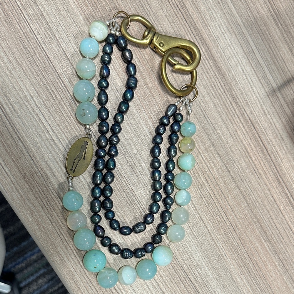 Elegant Multi-Strand Beaded Necklace